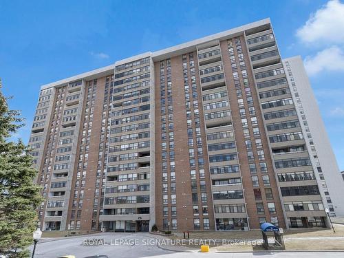 1908-25 Kensington Rd, Brampton, ON - Outdoor With Balcony With Facade