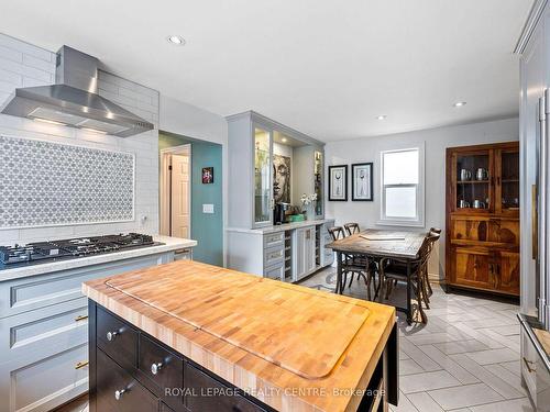 102 Twenty Third St, Toronto, ON - Indoor Photo Showing Dining Room