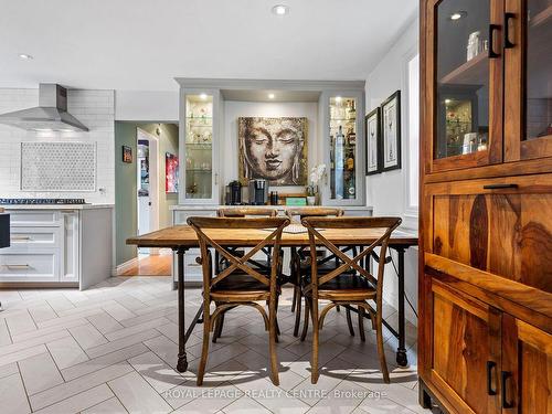 102 Twenty Third St, Toronto, ON - Indoor Photo Showing Dining Room