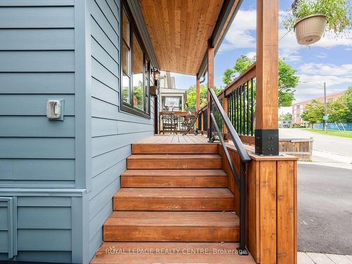 102 Twenty Third St, Toronto, ON - Outdoor With Deck Patio Veranda With Exterior