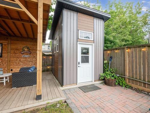 102 Twenty Third St, Toronto, ON - Outdoor With Deck Patio Veranda With Exterior