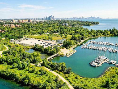 102 Twenty Third St, Toronto, ON - Outdoor With Body Of Water With View