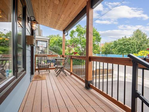 102 Twenty Third St, Toronto, ON - Outdoor With Deck Patio Veranda With Exterior