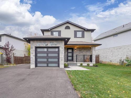 52 Watt St, Guelph, ON - Outdoor With Facade