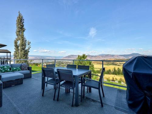 2680 Telford Drive, Kamloops, BC - Outdoor With Deck Patio Veranda With View