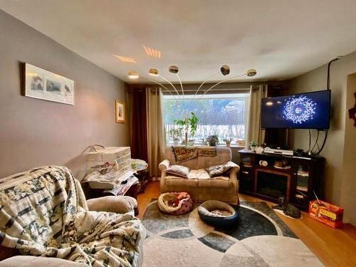 1275 Gaggin Road, Clearwater, BC - Indoor Photo Showing Living Room