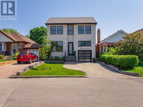 37 Elmview Drive, Toronto (Birchcliffe-Cliffside), ON - Outdoor With Facade