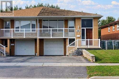 199 Cabana Drive, Toronto (Humber Summit), ON - Outdoor With Deck Patio Veranda With Facade