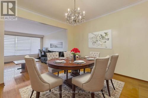 199 Cabana Drive, Toronto (Humber Summit), ON - Indoor Photo Showing Dining Room