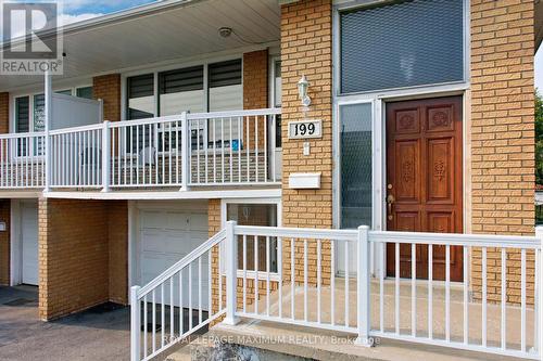 199 Cabana Drive, Toronto (Humber Summit), ON - Outdoor With Deck Patio Veranda With Exterior