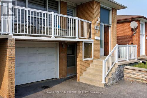 199 Cabana Drive, Toronto, ON - Outdoor With Exterior