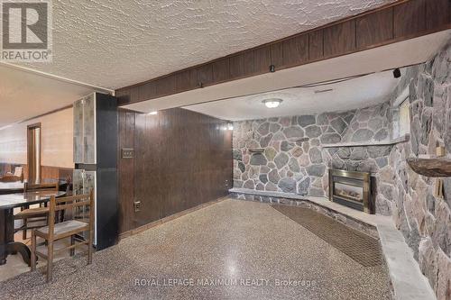 199 Cabana Drive, Toronto, ON - Indoor Photo Showing Other Room With Fireplace