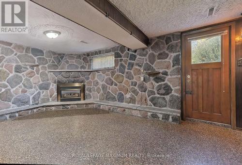 199 Cabana Drive, Toronto, ON - Indoor Photo Showing Other Room With Fireplace