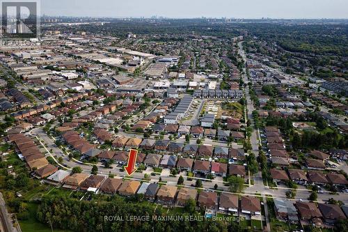 199 Cabana Drive, Toronto, ON - Outdoor With View