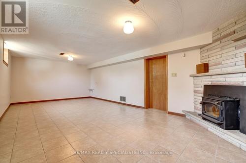 746 Runningbrook Drive, Mississauga, ON - Indoor Photo Showing Other Room With Fireplace