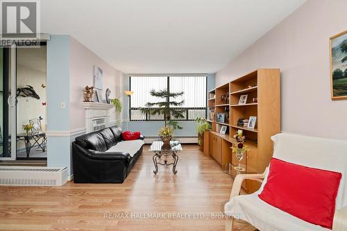 801 - 2542 Argyle Road, Mississauga (Cooksville), ON - Indoor Photo Showing Living Room