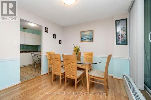 801 - 2542 Argyle Road, Mississauga (Cooksville), ON - Indoor Photo Showing Dining Room