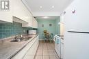 801 - 2542 Argyle Road, Mississauga, ON  - Indoor Photo Showing Kitchen With Double Sink 