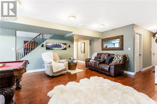 358 Denis Crescent, Azilda, ON - Indoor Photo Showing Living Room