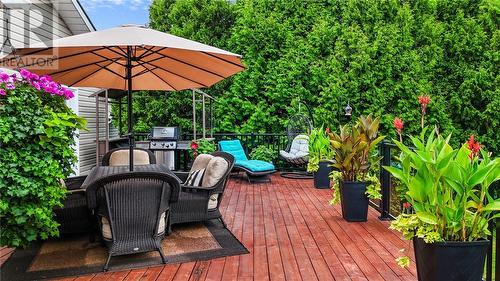 358 Denis Crescent, Azilda, ON - Outdoor With Deck Patio Veranda