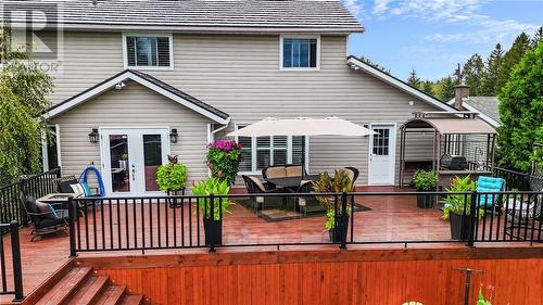 358 Denis Crescent, Azilda, ON - Outdoor With Deck Patio Veranda With Exterior