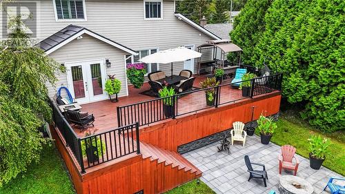 358 Denis Crescent, Azilda, ON - Outdoor With Deck Patio Veranda With Exterior