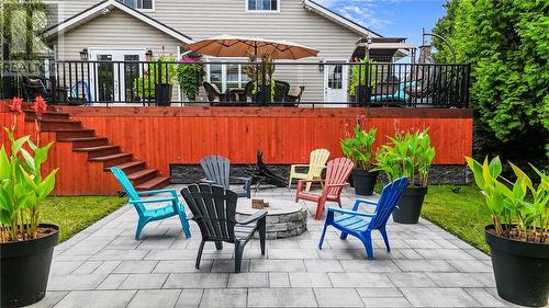 358 Denis Crescent, Azilda, ON - Outdoor With Deck Patio Veranda