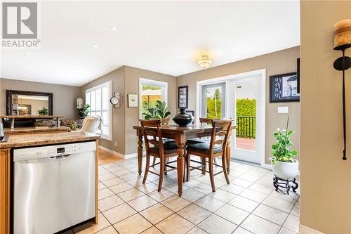 358 Denis Crescent, Azilda, ON - Indoor Photo Showing Dining Room