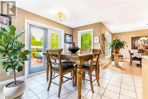 358 Denis Crescent, Azilda, ON - Indoor Photo Showing Dining Room