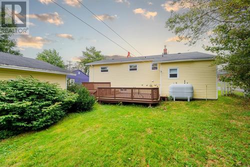 21 Blossom Avenue, Mount Pearl, NL - Outdoor With Deck Patio Veranda