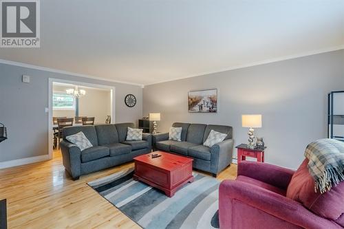 21 Blossom Avenue, Mount Pearl, NL - Indoor Photo Showing Living Room