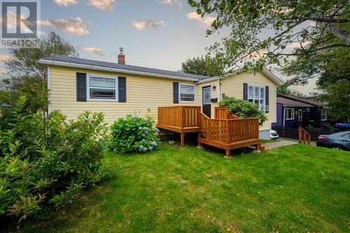 21 Blossom Avenue, Mount Pearl, NL - Outdoor With Deck Patio Veranda