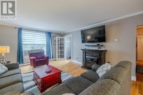 21 Blossom Avenue, Mount Pearl, NL - Indoor Photo Showing Living Room