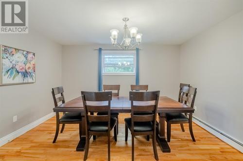 21 Blossom Avenue, Mount Pearl, NL - Indoor Photo Showing Dining Room