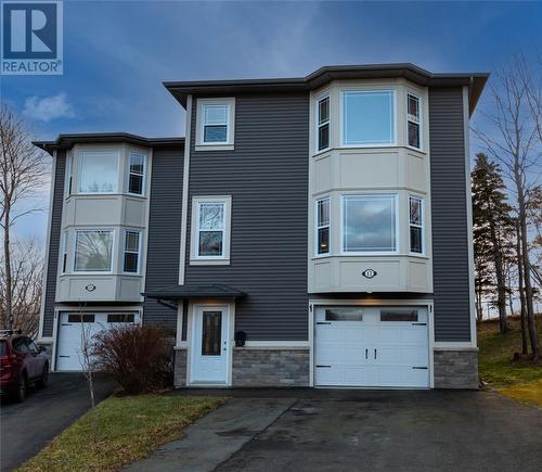 17 Whiteford Place, St. John'S, NL - Outdoor With Facade