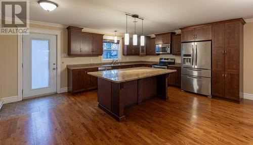 17 Whiteford Place, St. John'S, NL - Indoor Photo Showing Kitchen With Stainless Steel Kitchen With Double Sink