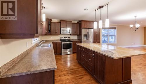 17 Whiteford Place, St. John'S, NL - Indoor Photo Showing Kitchen With Stainless Steel Kitchen With Double Sink