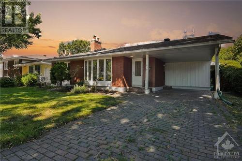 839 Nicholson Avenue, Ottawa, ON - Outdoor With Deck Patio Veranda