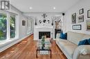 839 Nicholson Avenue, Ottawa, ON  - Indoor Photo Showing Living Room With Fireplace 