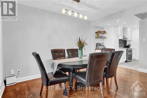 839 Nicholson Avenue, Ottawa, ON - Indoor Photo Showing Dining Room