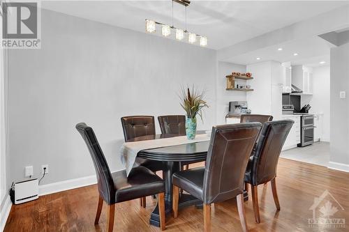 Dinning room - 839 Nicholson Avenue, Ottawa, ON - Indoor Photo Showing Dining Room