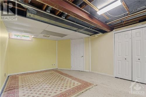 467 Moodie Drive Unit#F, Ottawa, ON - Indoor Photo Showing Basement