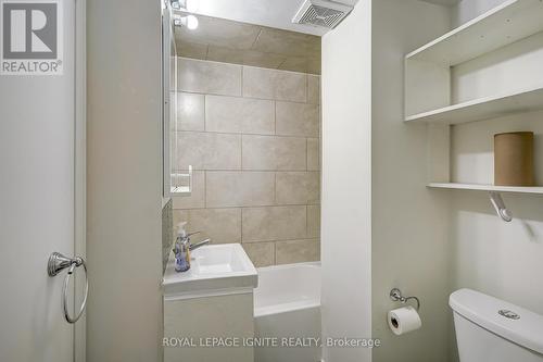 Bsmt - 95 Touchstone Drive, Toronto, ON - Indoor Photo Showing Bathroom