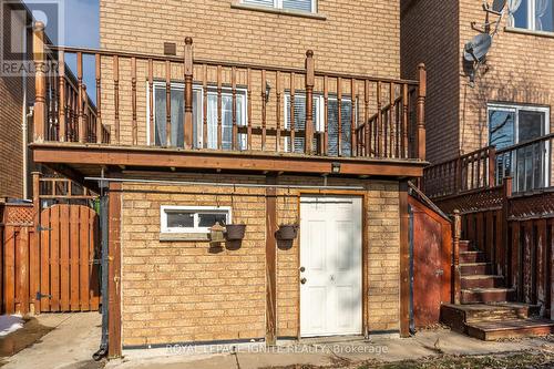 Bsmt - 95 Touchstone Drive, Toronto, ON - Outdoor With Exterior