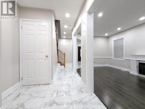 5479 Cosmic Crescent, Mississauga, ON - Indoor Photo Showing Other Room With Fireplace