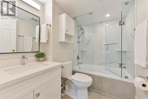 418 - 20 Southport Street, Toronto (High Park-Swansea), ON - Indoor Photo Showing Bathroom