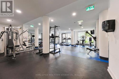 418 - 20 Southport Street, Toronto (High Park-Swansea), ON - Indoor Photo Showing Gym Room