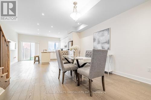 121 William Duncan Road, Toronto (Downsview-Roding-Cfb), ON - Indoor Photo Showing Dining Room