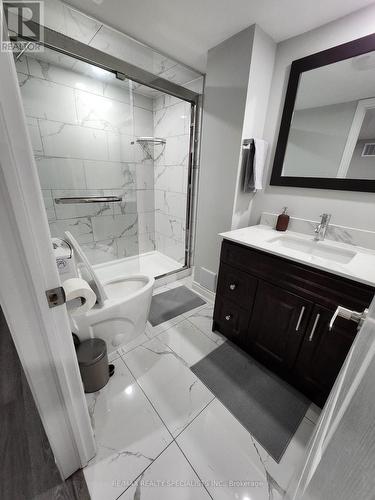 Bsmt - 11 Divers Road, Brampton, ON - Indoor Photo Showing Bathroom