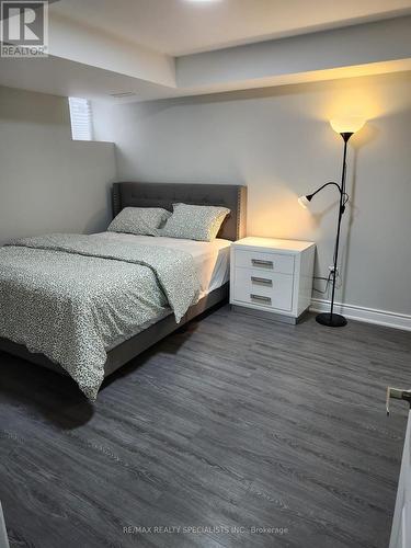 Bsmt - 11 Divers Road, Brampton, ON - Indoor Photo Showing Bedroom